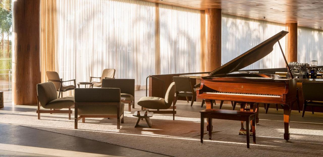 B Hotel Brasília Eksteriør billede The interior of the Music Building