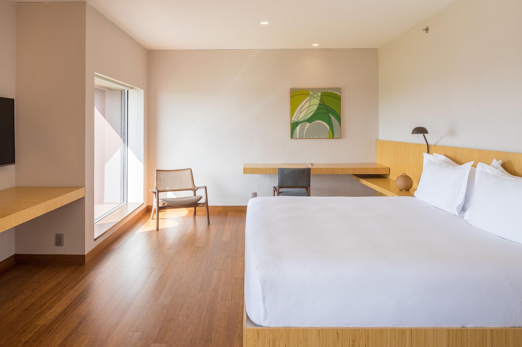 B Hotel Brasília Eksteriør billede A room at the hotel