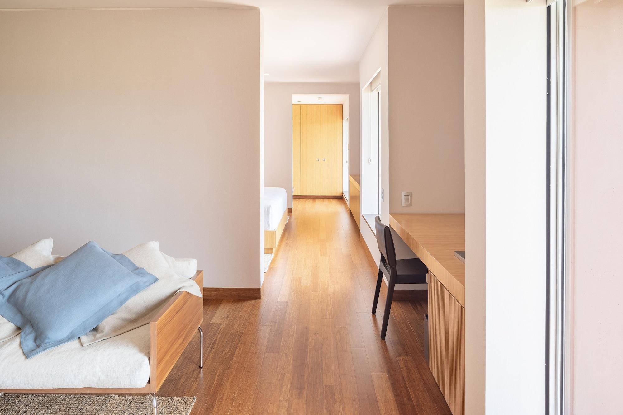 B Hotel Brasília Eksteriør billede Interior of a typical apartment