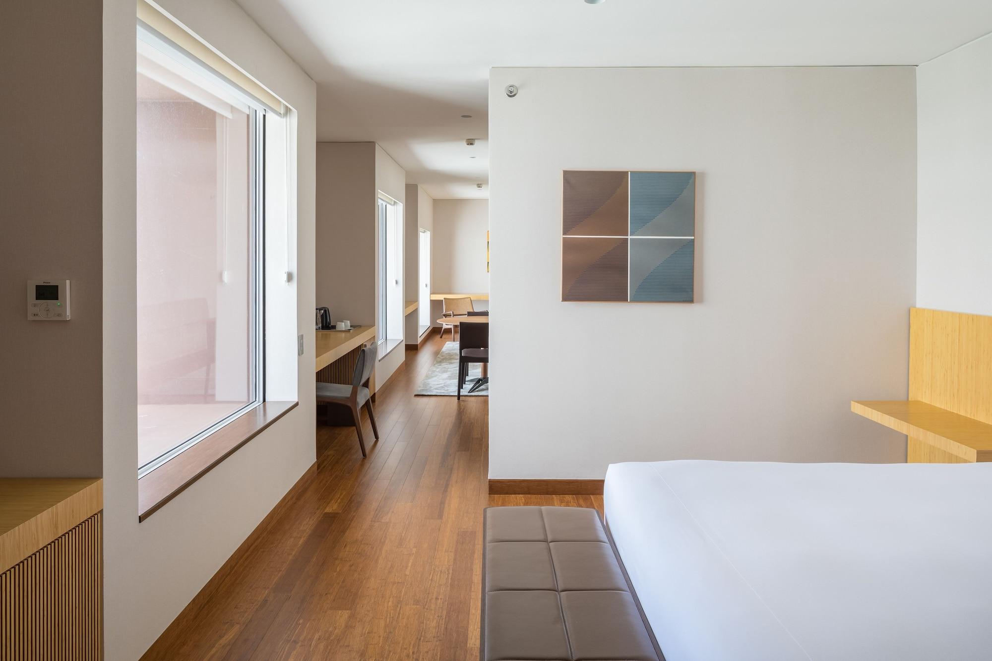 B Hotel Brasília Eksteriør billede A room at the hotel
