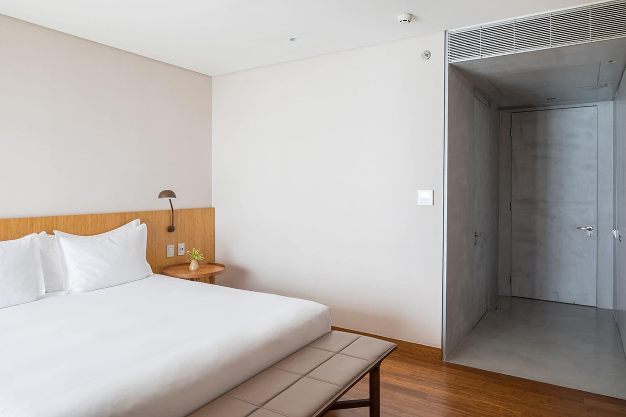 B Hotel Brasília Eksteriør billede A room at the hotel
