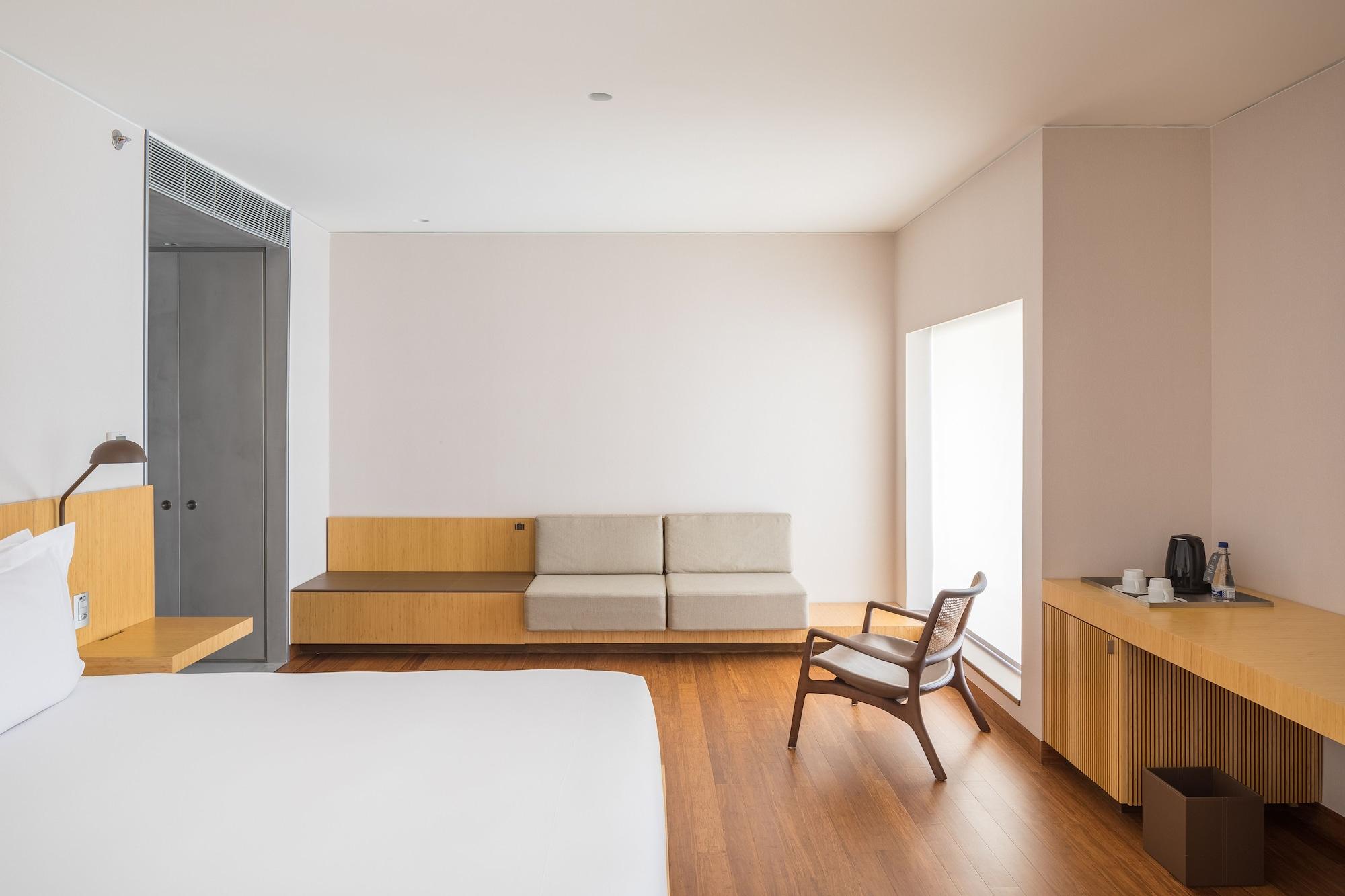 B Hotel Brasília Eksteriør billede A room at the hotel