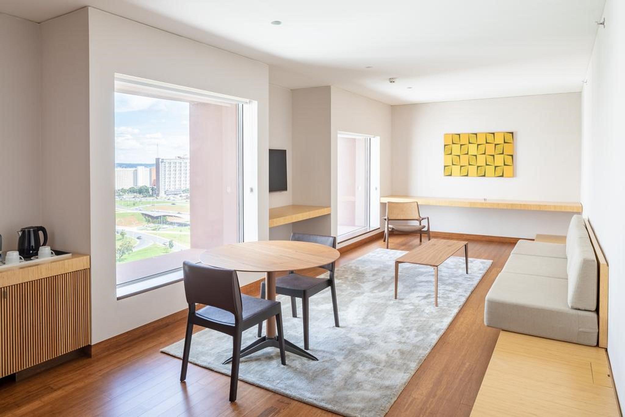 B Hotel Brasília Eksteriør billede