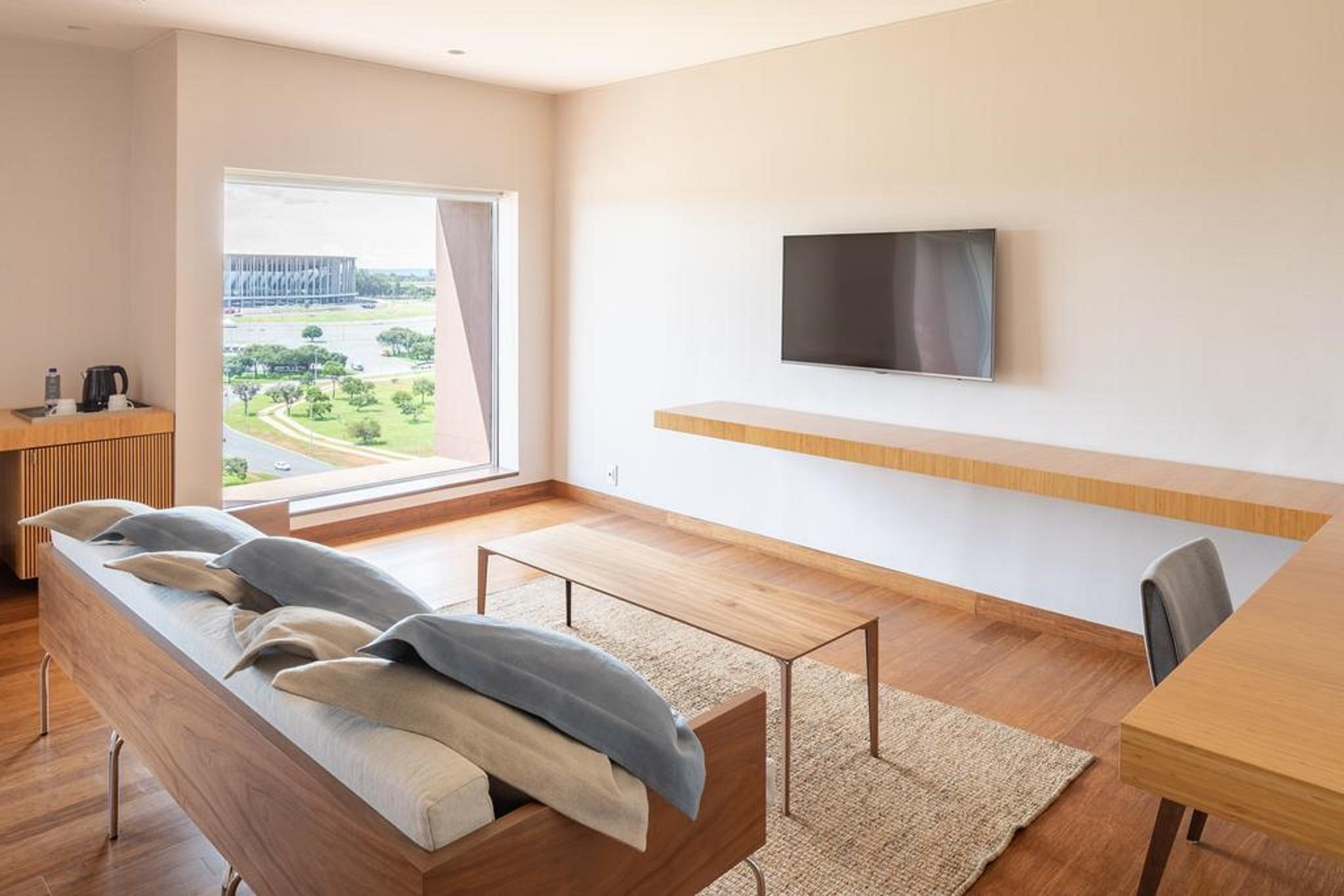 B Hotel Brasília Eksteriør billede