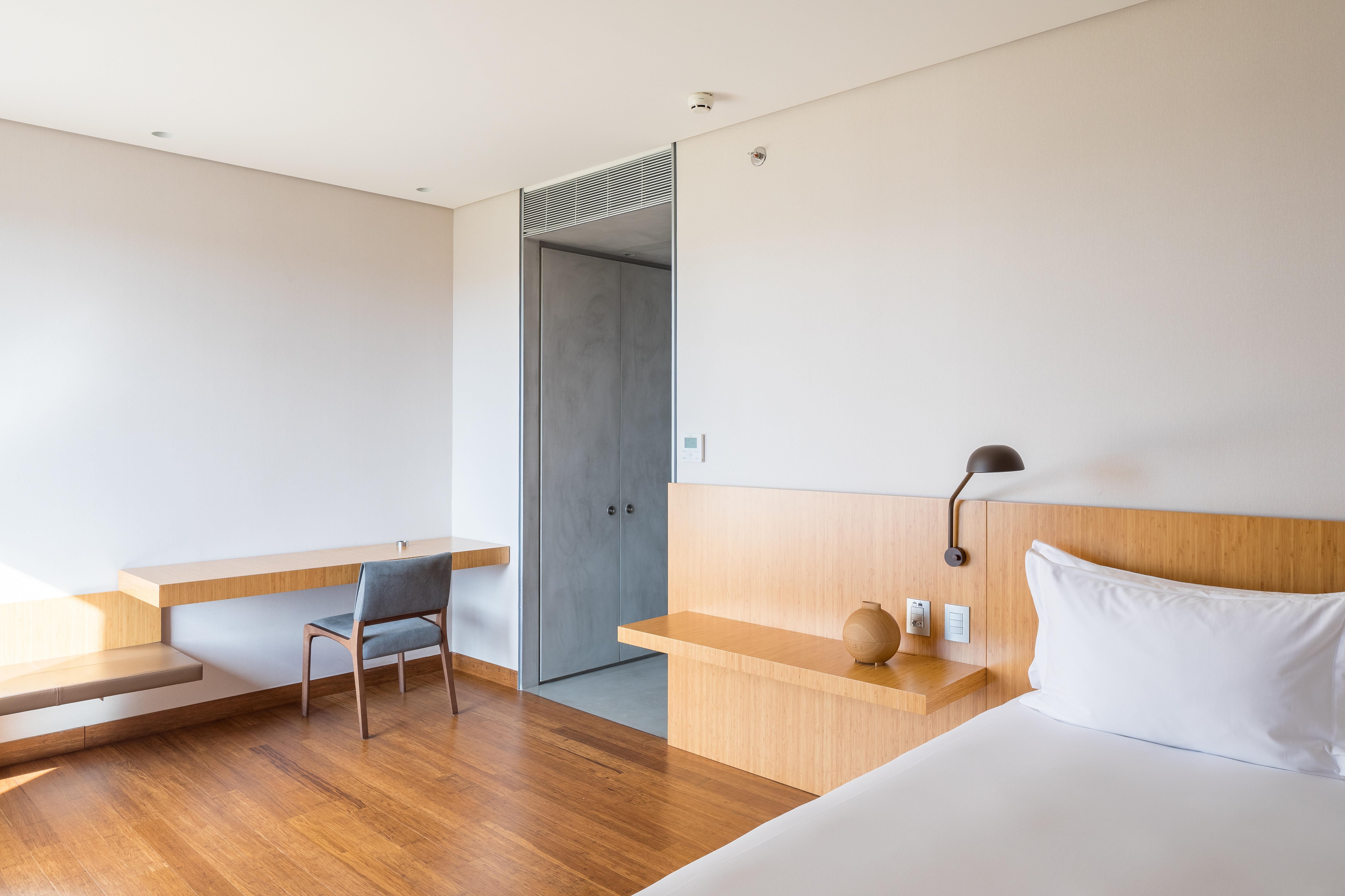 B Hotel Brasília Eksteriør billede A room at the hotel