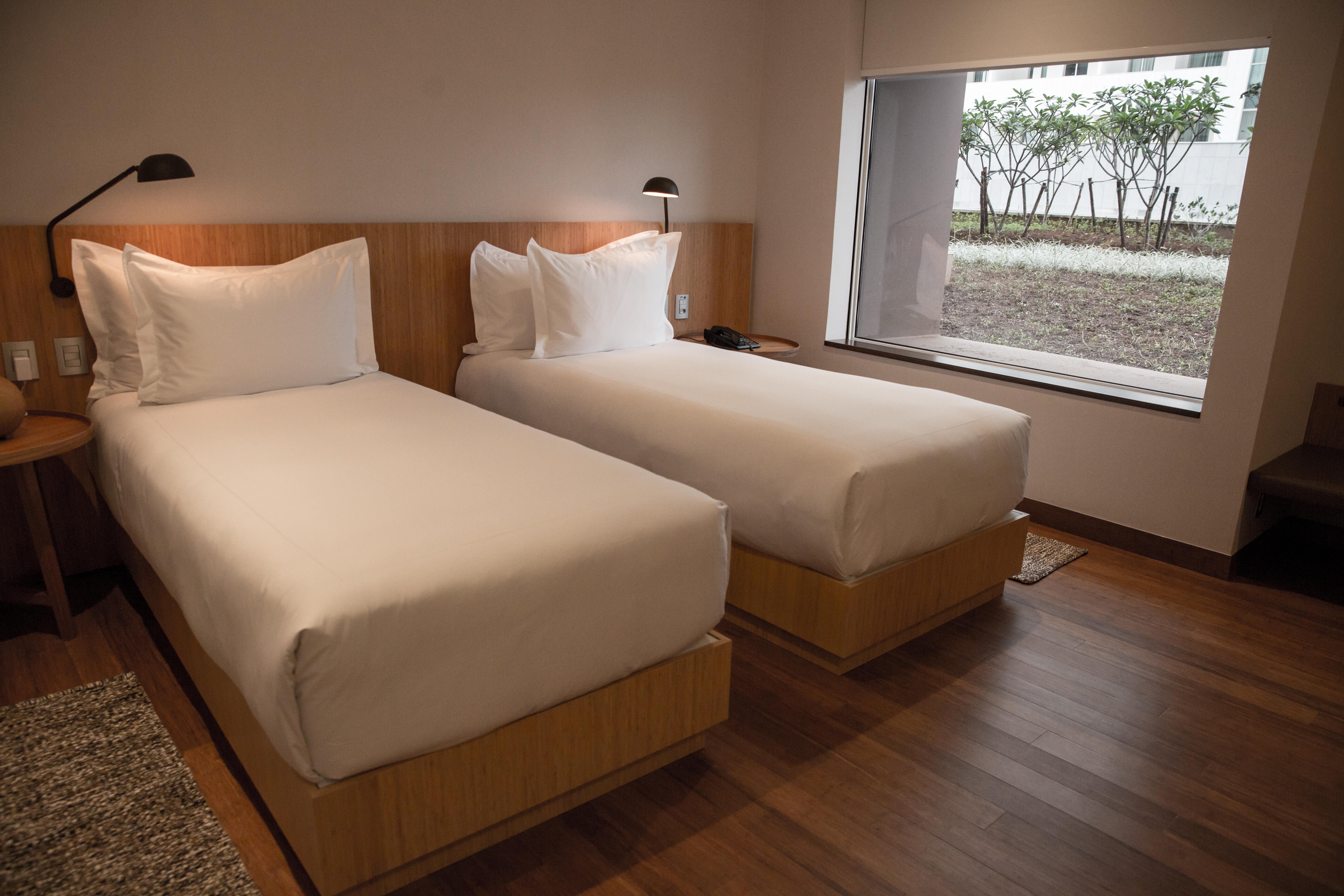 B Hotel Brasília Eksteriør billede A room at the hotel