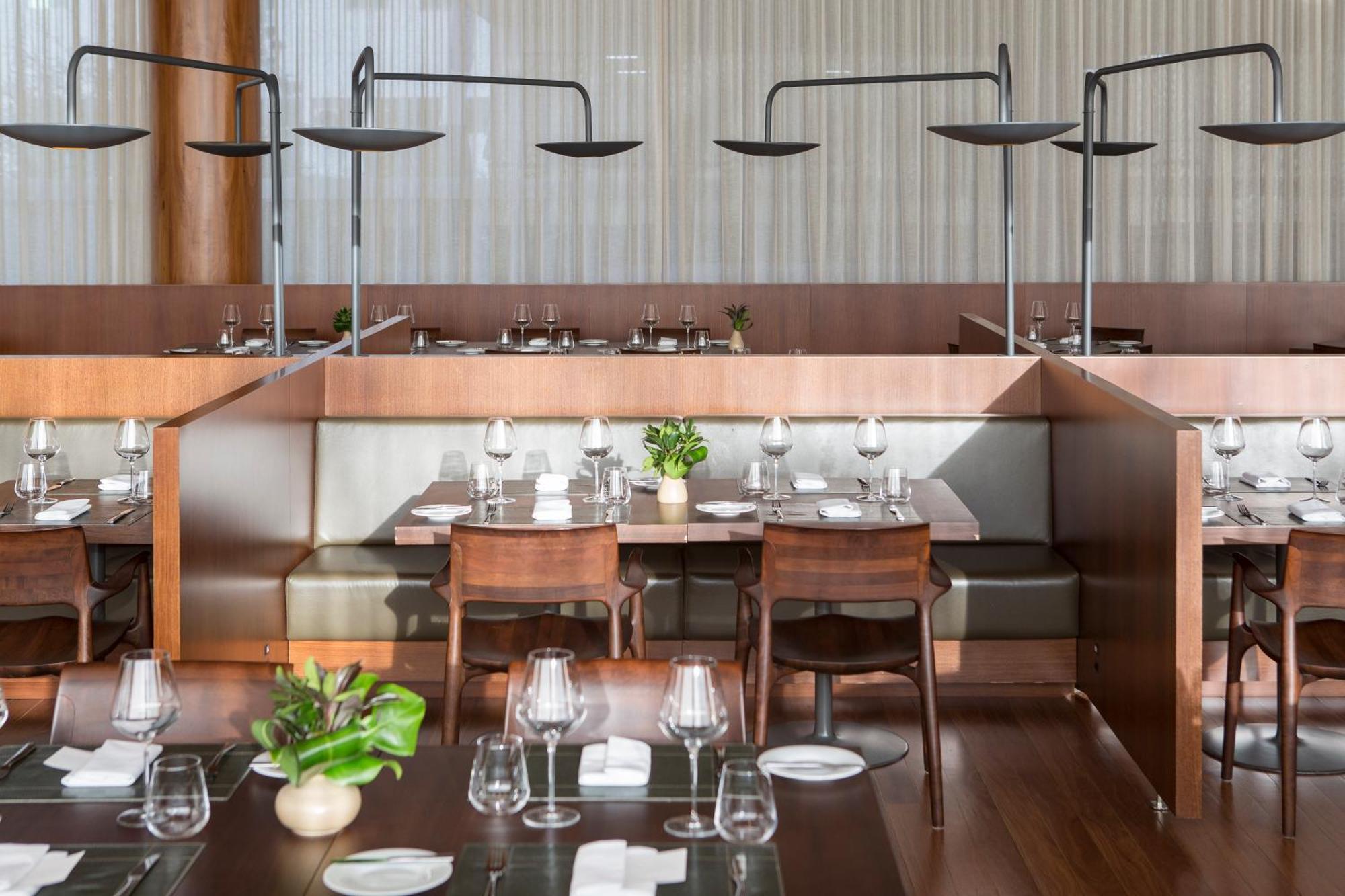 B Hotel Brasília Eksteriør billede Interior of the restaurant