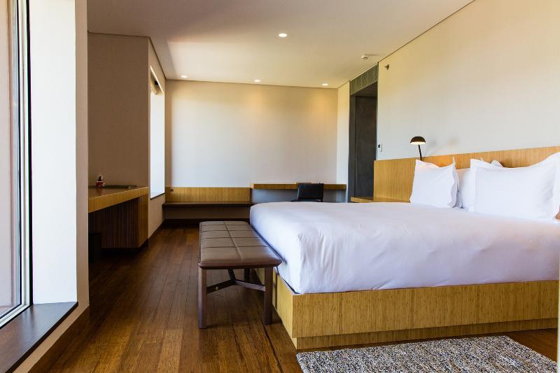 B Hotel Brasília Eksteriør billede A room at the hotel