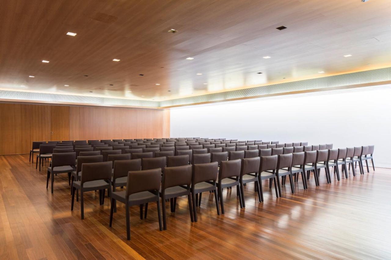 B Hotel Brasília Eksteriør billede The auditorium