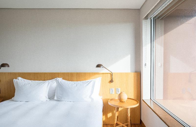 B Hotel Brasília Eksteriør billede A room at the hotel